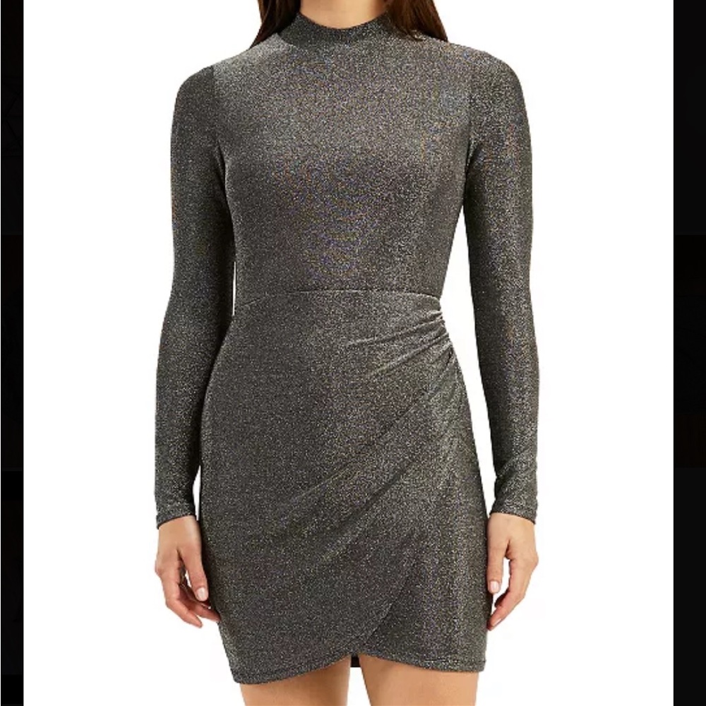 Sparkle homecoming dress